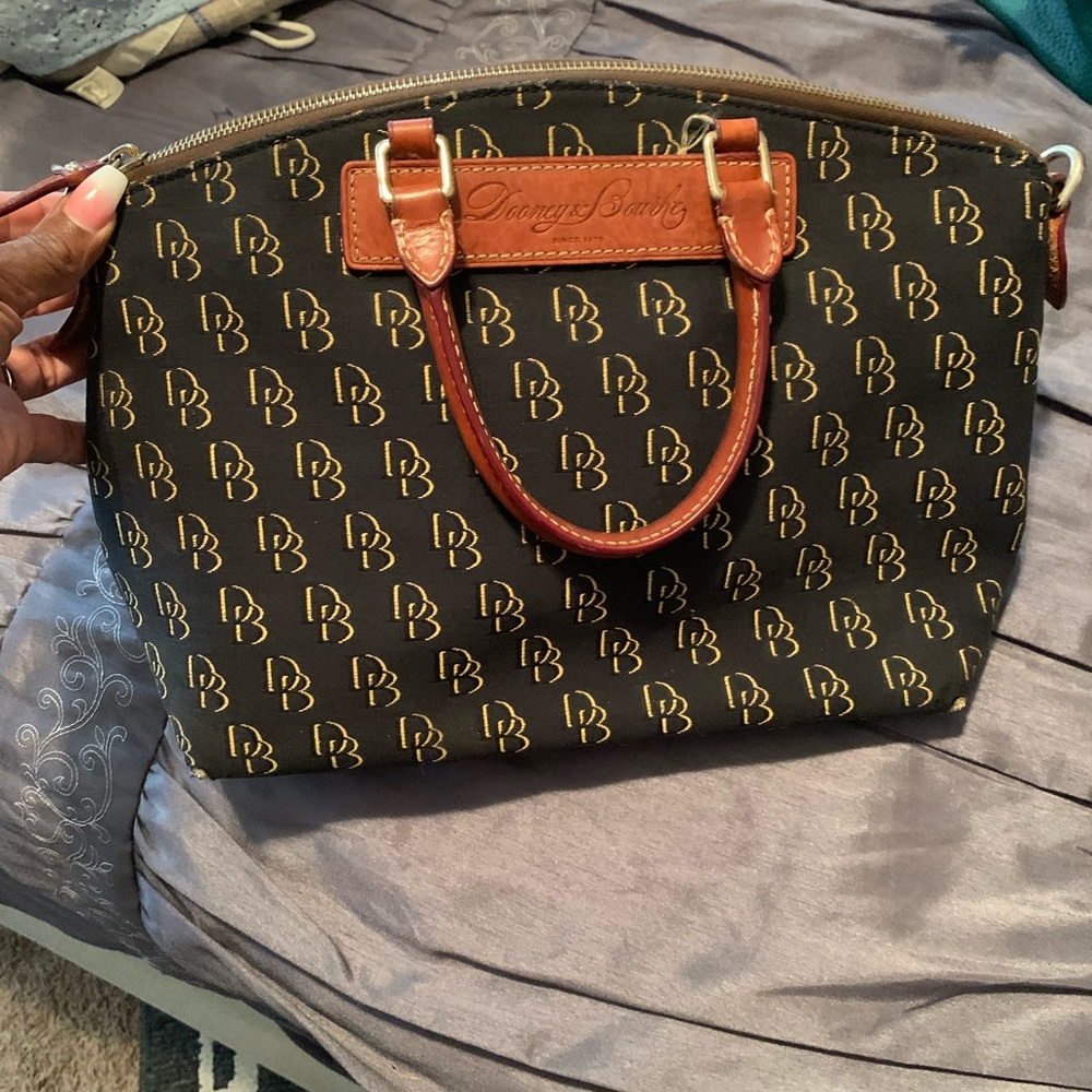 Dooney & Bourke Signature Tote